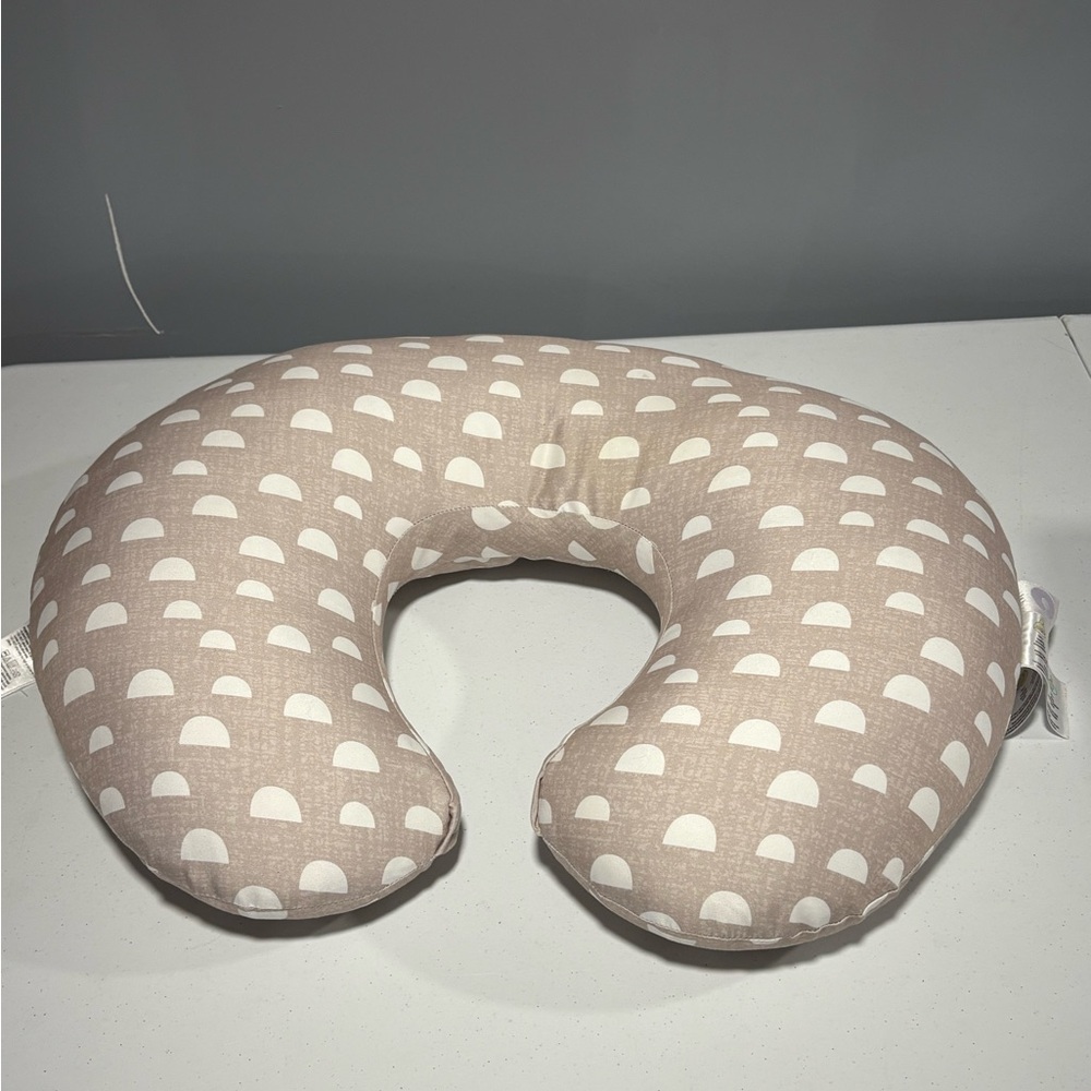 Boppy with cover